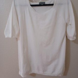 Joseph M Elbow Length Sweater Top XL